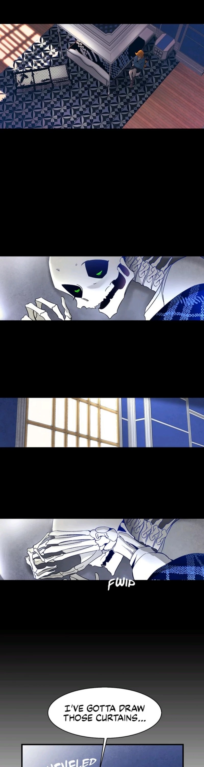 The Skeleton Becomes a Cat Dad chapter 31 page 9