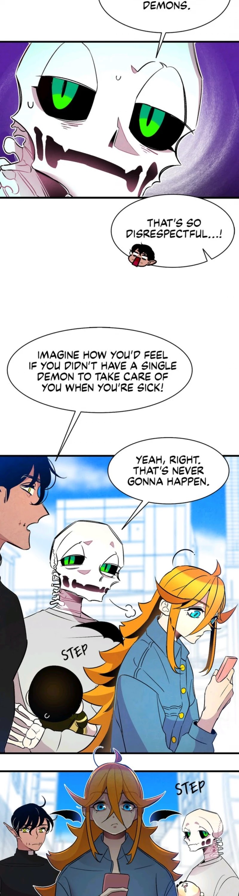 The Skeleton Becomes a Cat Dad chapter 32 page 10