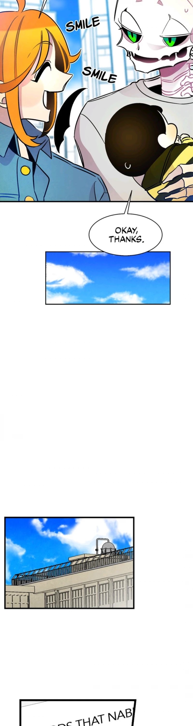 The Skeleton Becomes a Cat Dad chapter 32 page 14