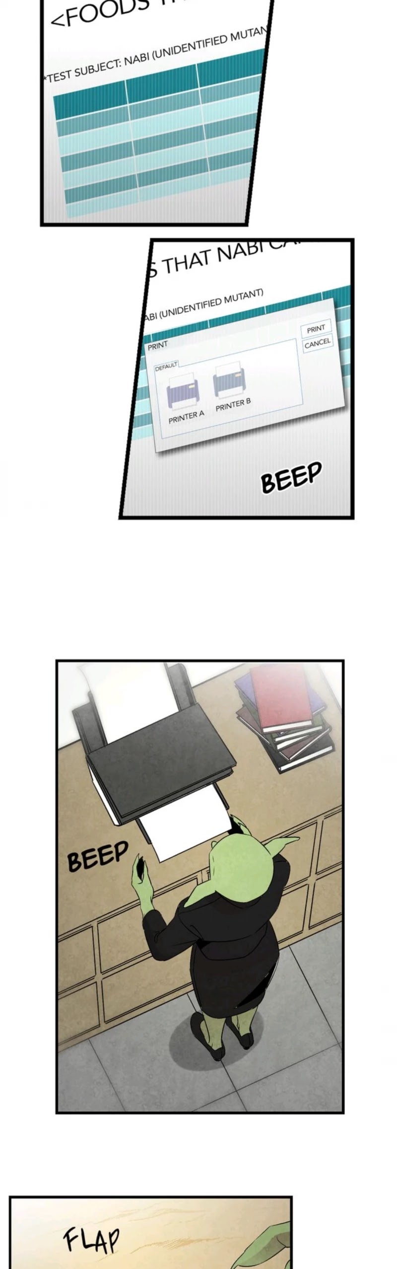 The Skeleton Becomes a Cat Dad chapter 32 page 15