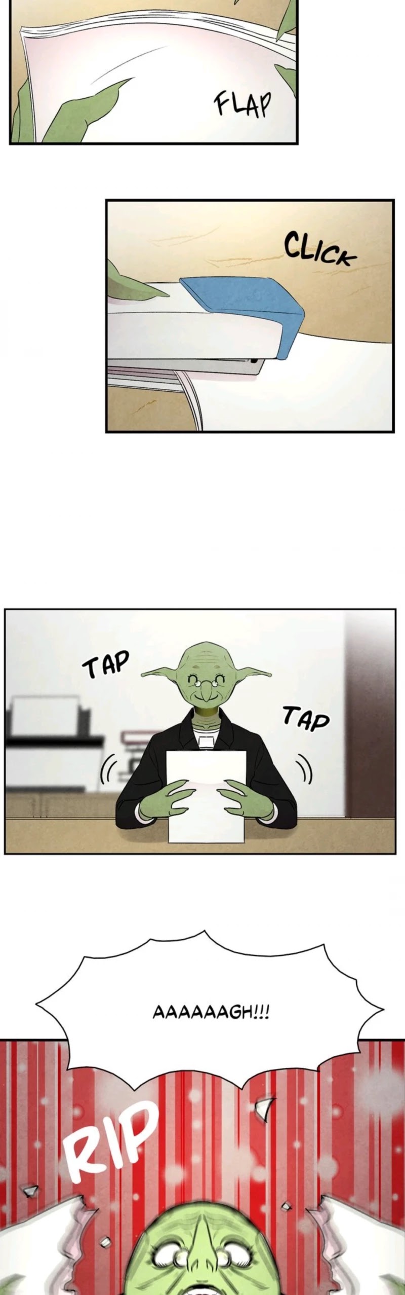 The Skeleton Becomes a Cat Dad chapter 32 page 16