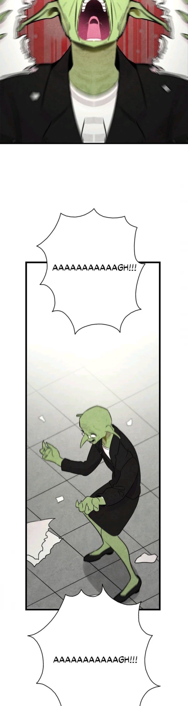 The Skeleton Becomes a Cat Dad chapter 32 page 17