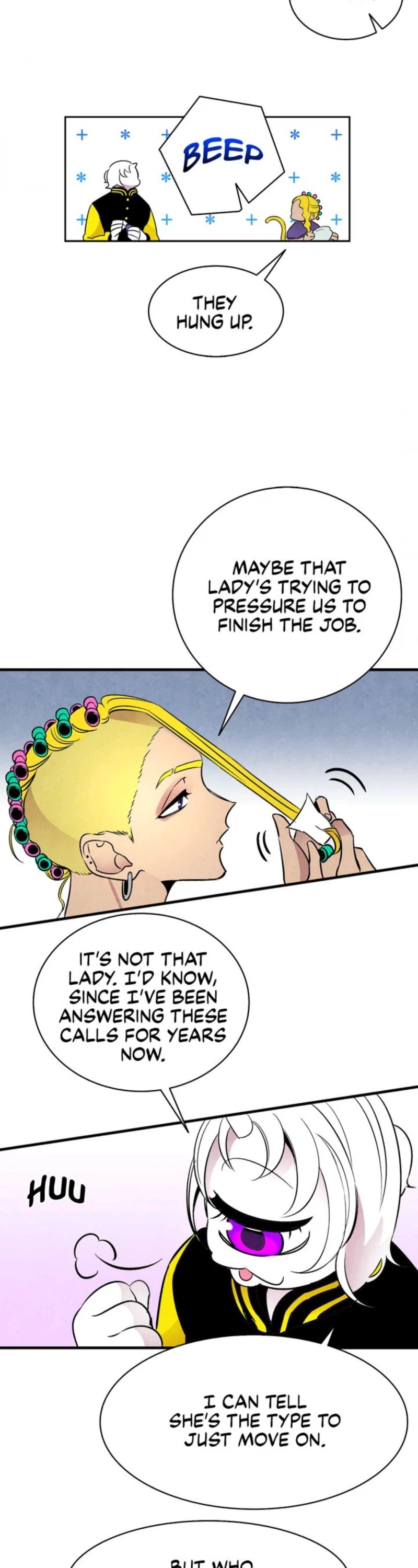 The Skeleton Becomes a Cat Dad chapter 32 page 21