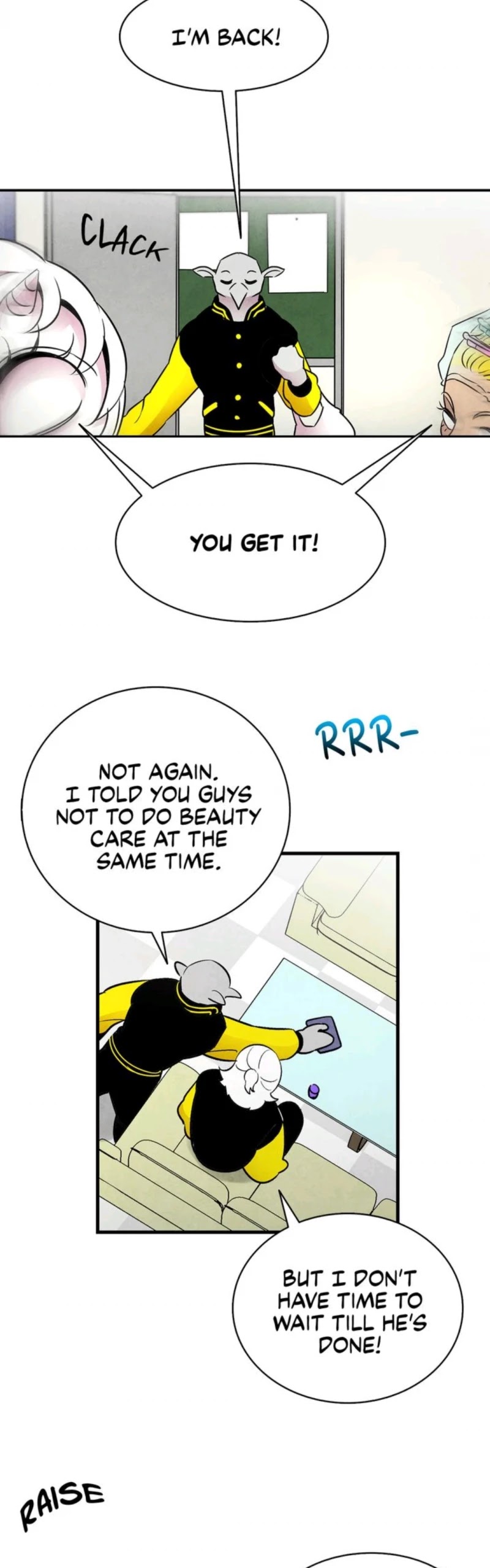 The Skeleton Becomes a Cat Dad chapter 32 page 24