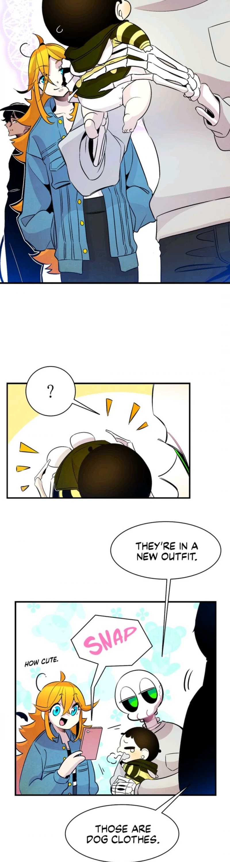 The Skeleton Becomes a Cat Dad chapter 32 page 5