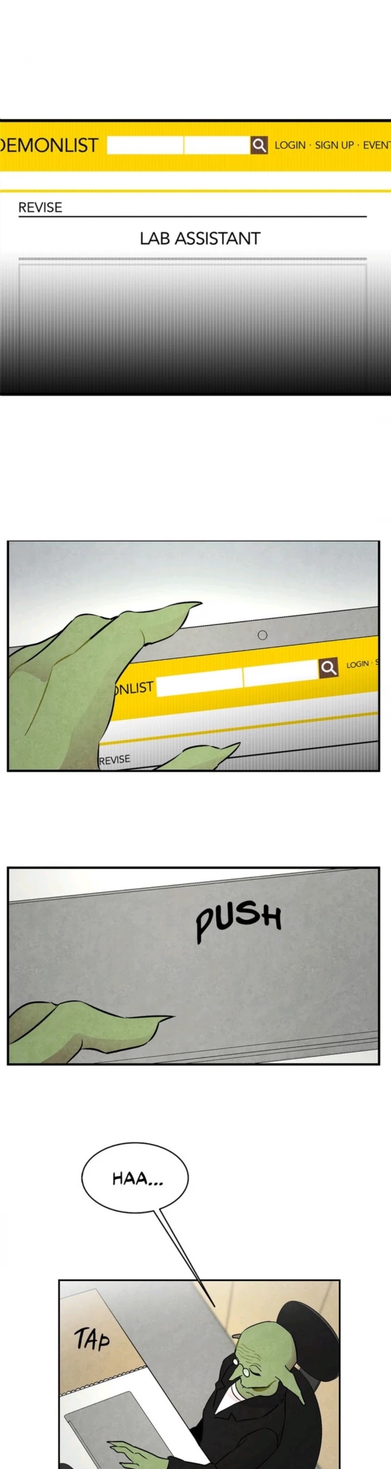 The Skeleton Becomes a Cat Dad chapter 33 page 1