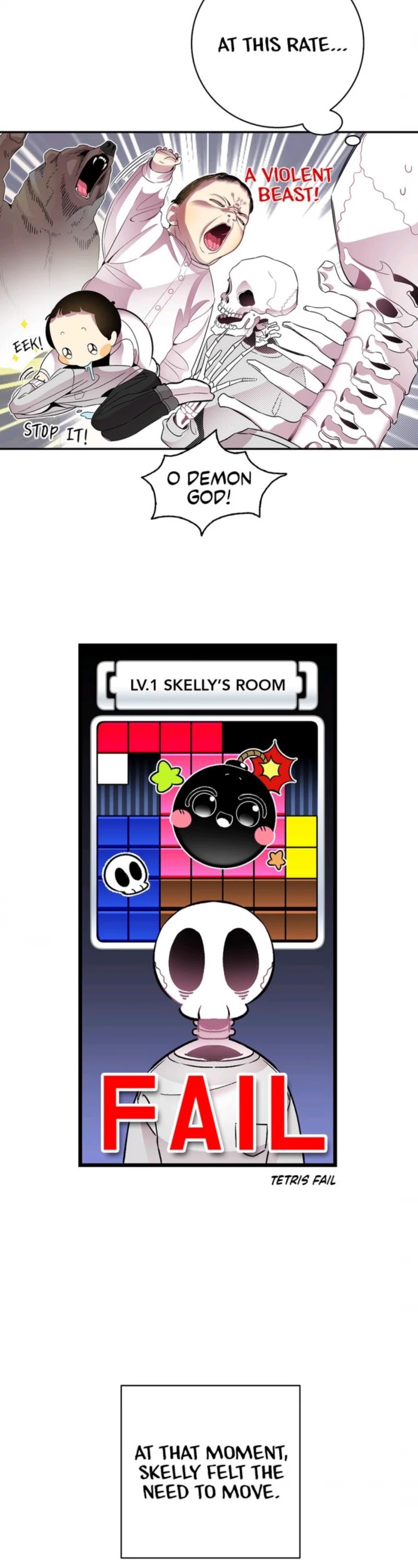 The Skeleton Becomes a Cat Dad chapter 33 page 10