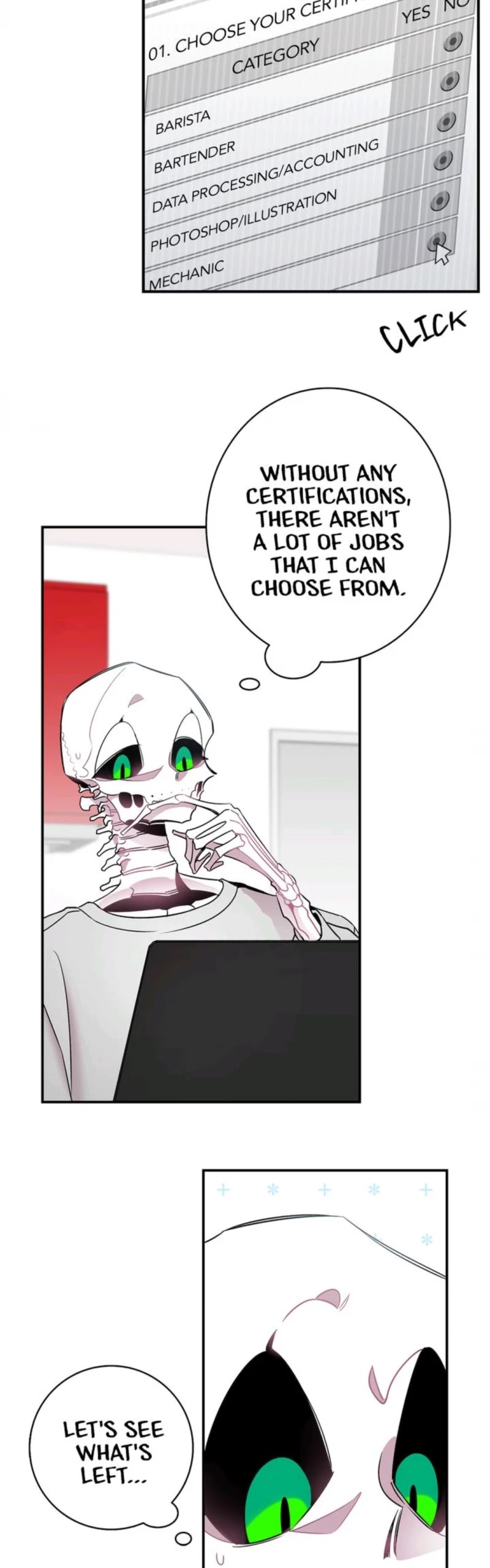 The Skeleton Becomes a Cat Dad chapter 33 page 12