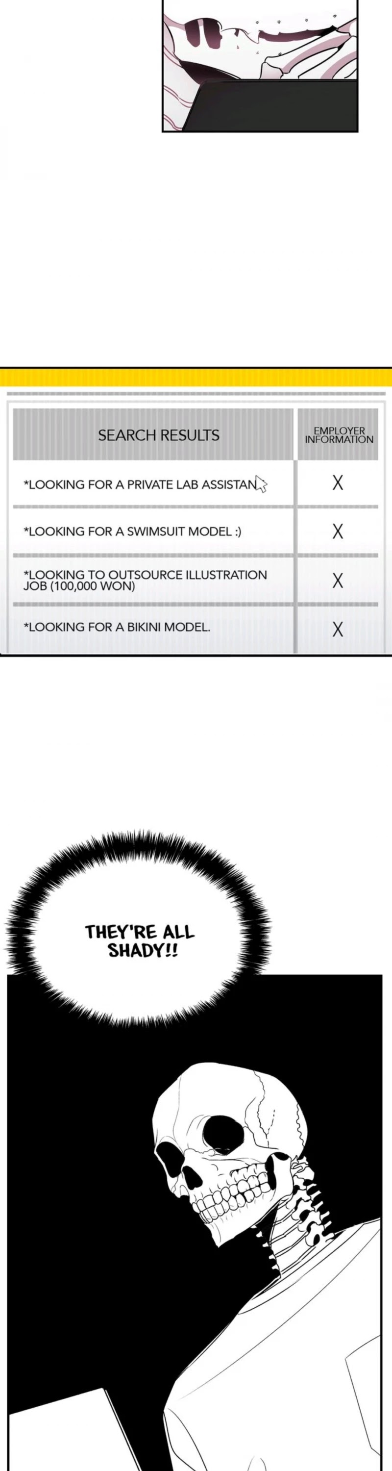 The Skeleton Becomes a Cat Dad chapter 33 page 13