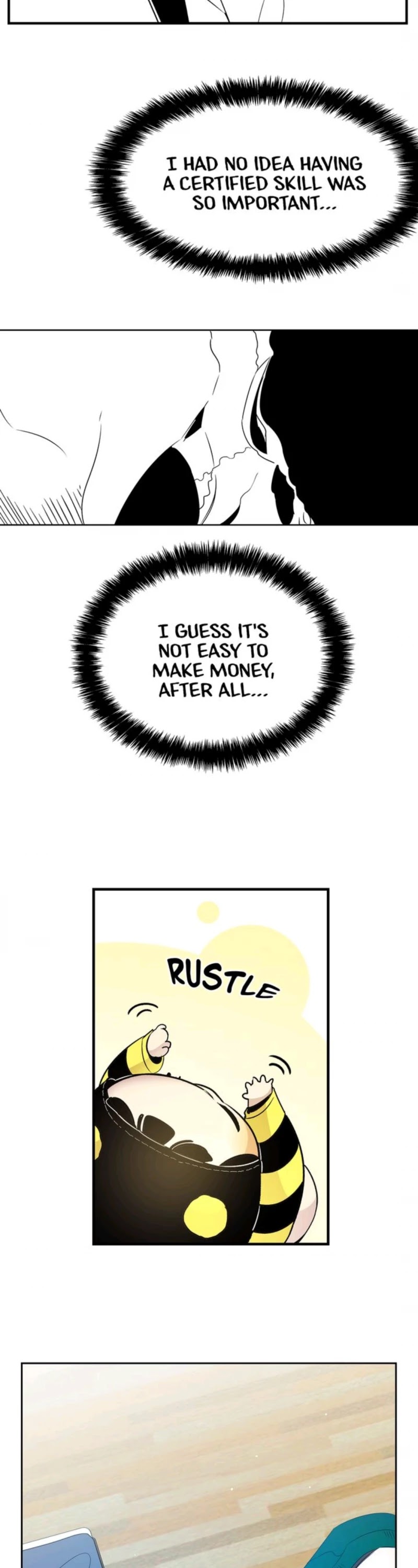 The Skeleton Becomes a Cat Dad chapter 33 page 14