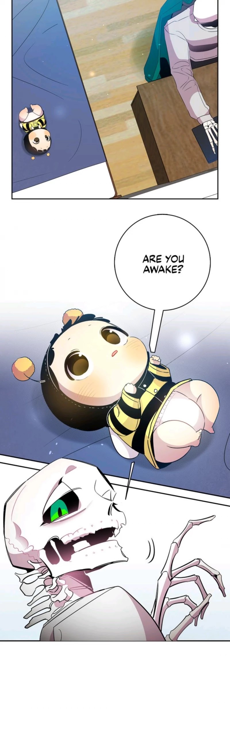 The Skeleton Becomes a Cat Dad chapter 33 page 15