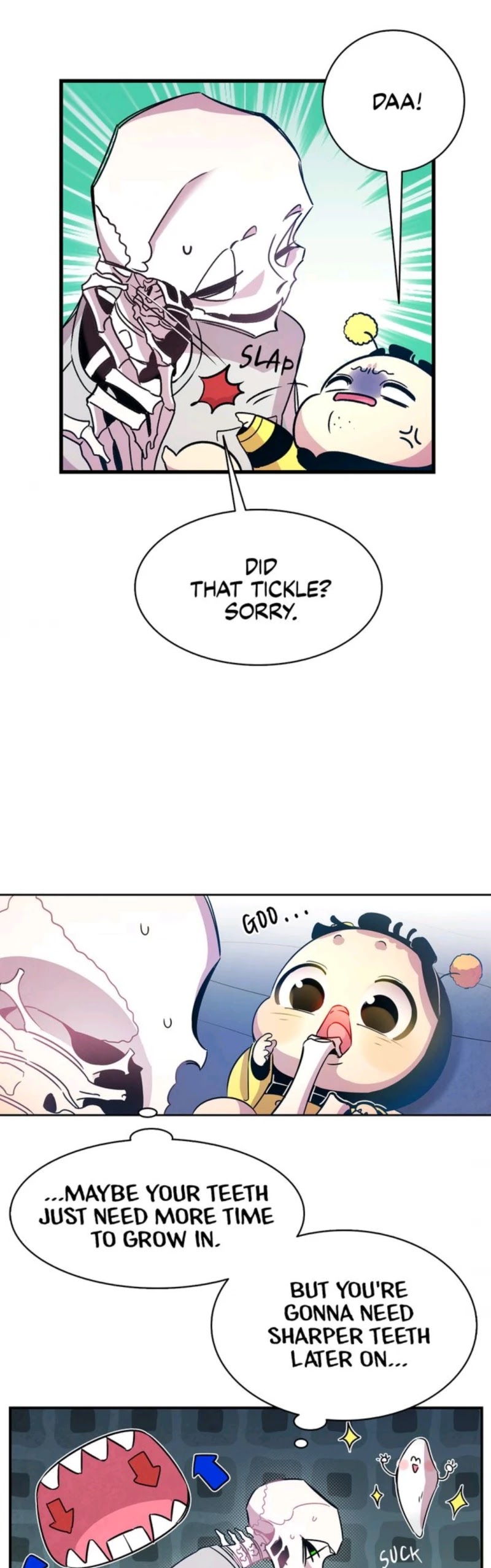 The Skeleton Becomes a Cat Dad chapter 33 page 19