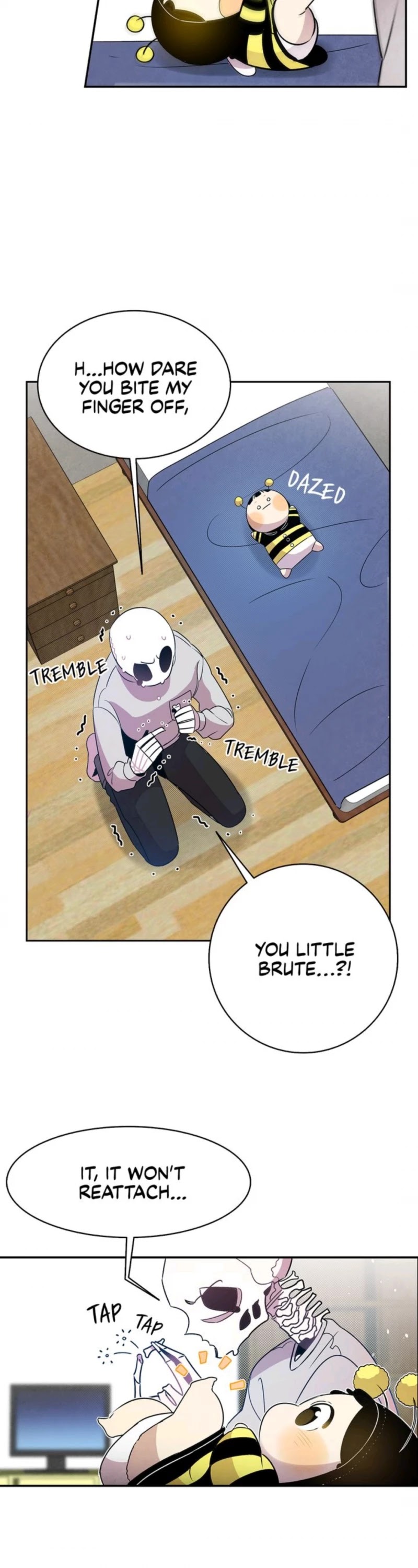 The Skeleton Becomes a Cat Dad chapter 33 page 22