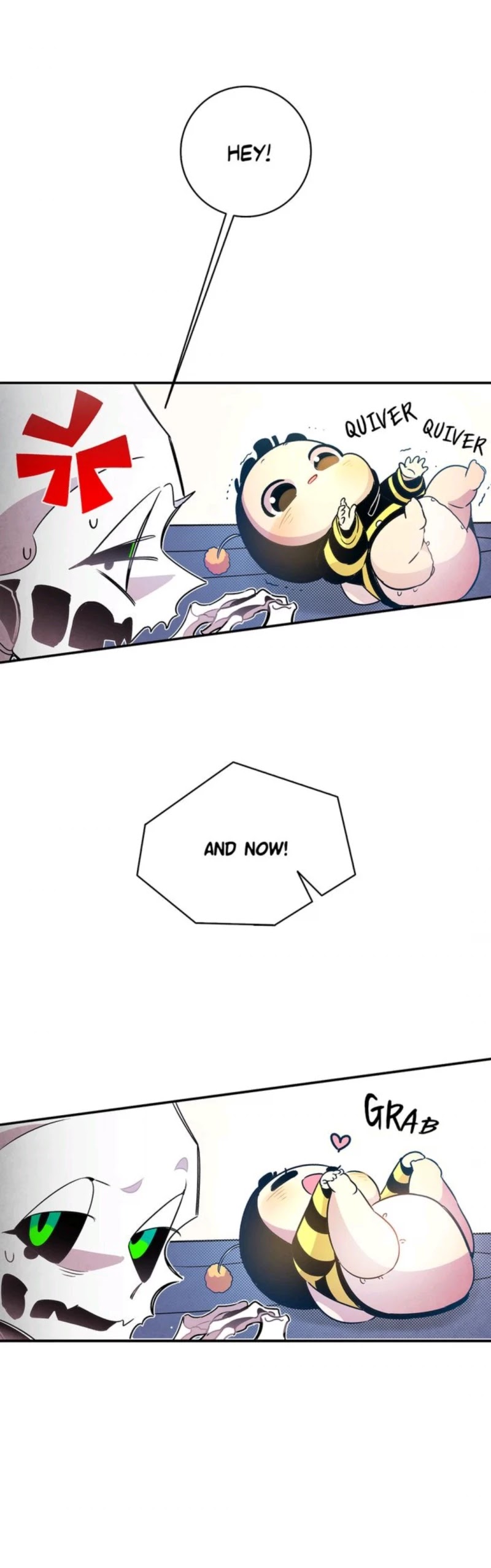 The Skeleton Becomes a Cat Dad chapter 33 page 23