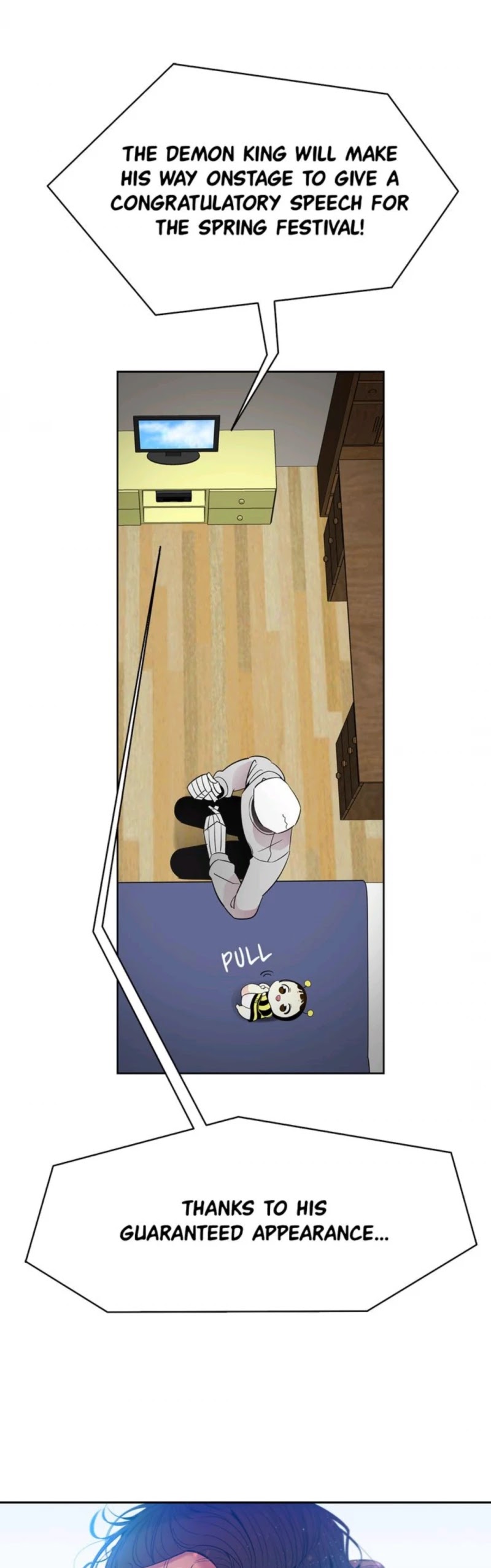 The Skeleton Becomes a Cat Dad chapter 33 page 24