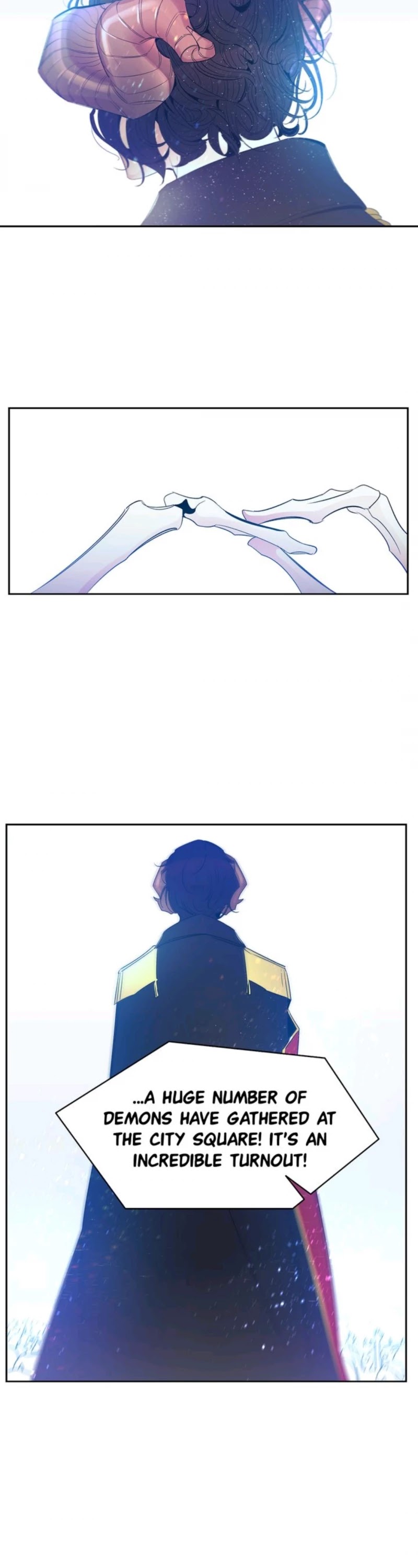 The Skeleton Becomes a Cat Dad chapter 33 page 25