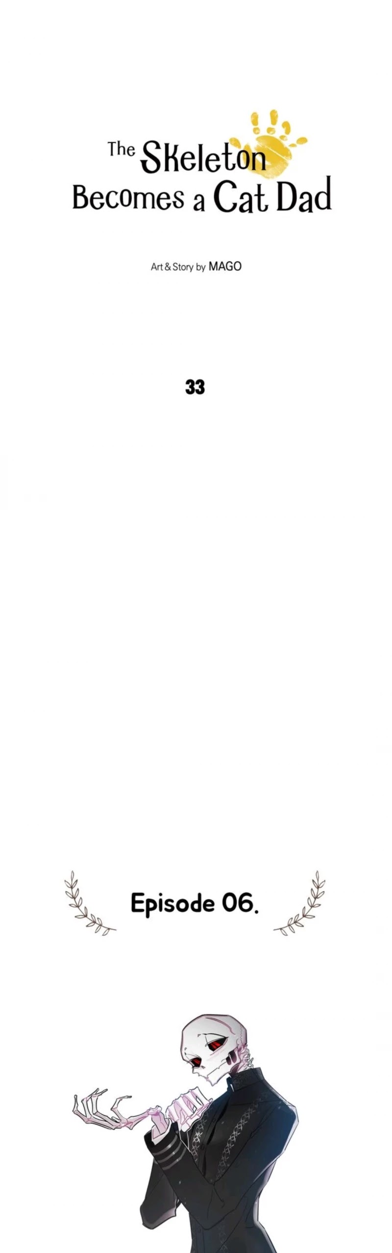 The Skeleton Becomes a Cat Dad chapter 33 page 3