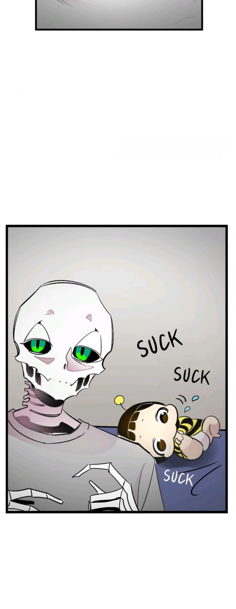 The Skeleton Becomes a Cat Dad chapter 33 page 32