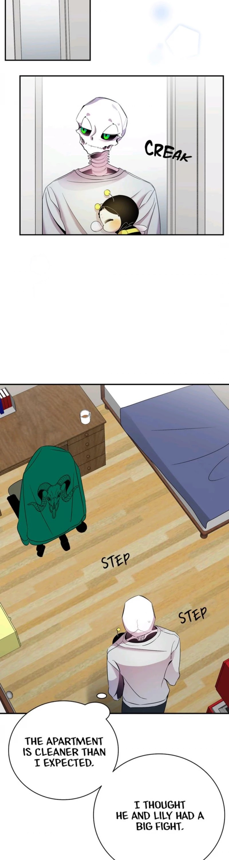 The Skeleton Becomes a Cat Dad chapter 33 page 5