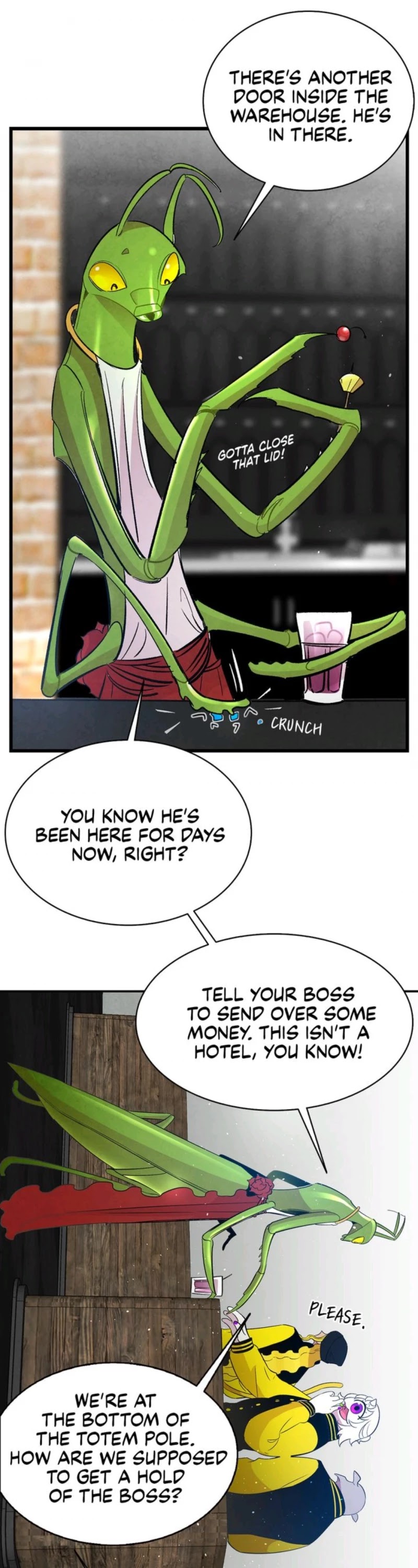 The Skeleton Becomes a Cat Dad chapter 34 page 13