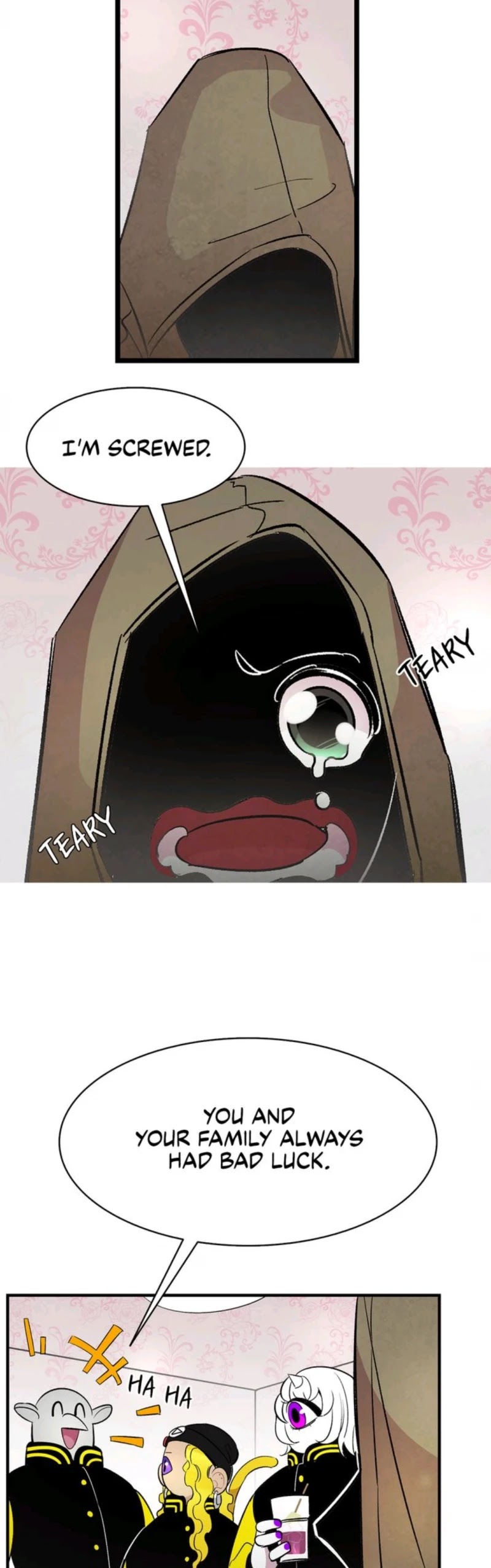 The Skeleton Becomes a Cat Dad chapter 34 page 16