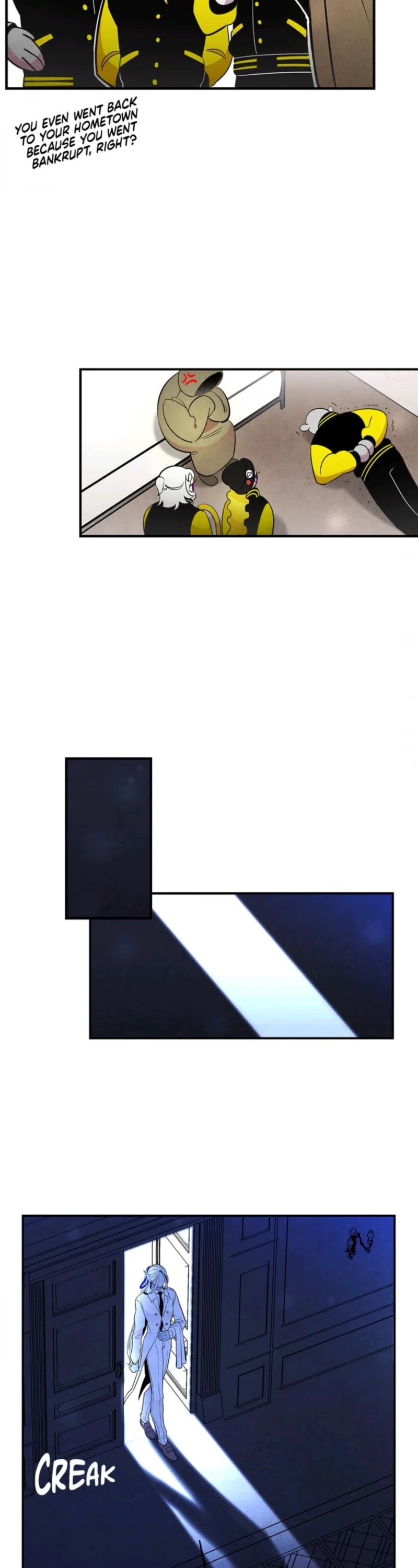 The Skeleton Becomes a Cat Dad chapter 34 page 17