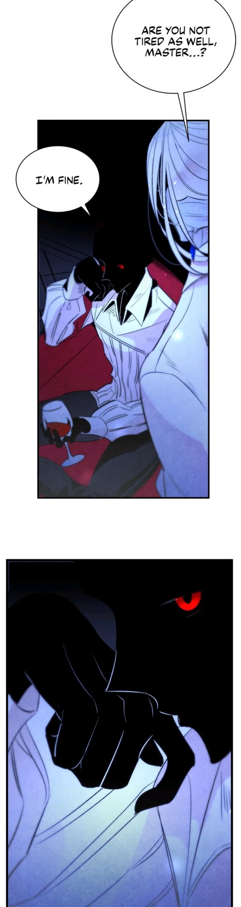 The Skeleton Becomes a Cat Dad chapter 34 page 21