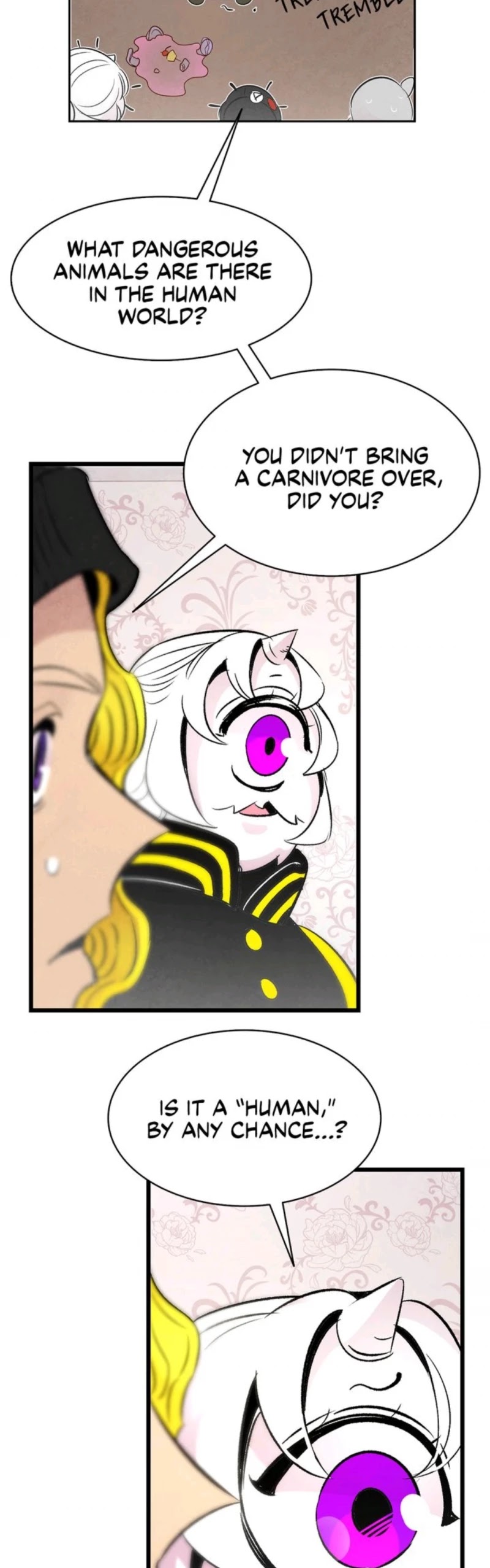 The Skeleton Becomes a Cat Dad chapter 34 page 27