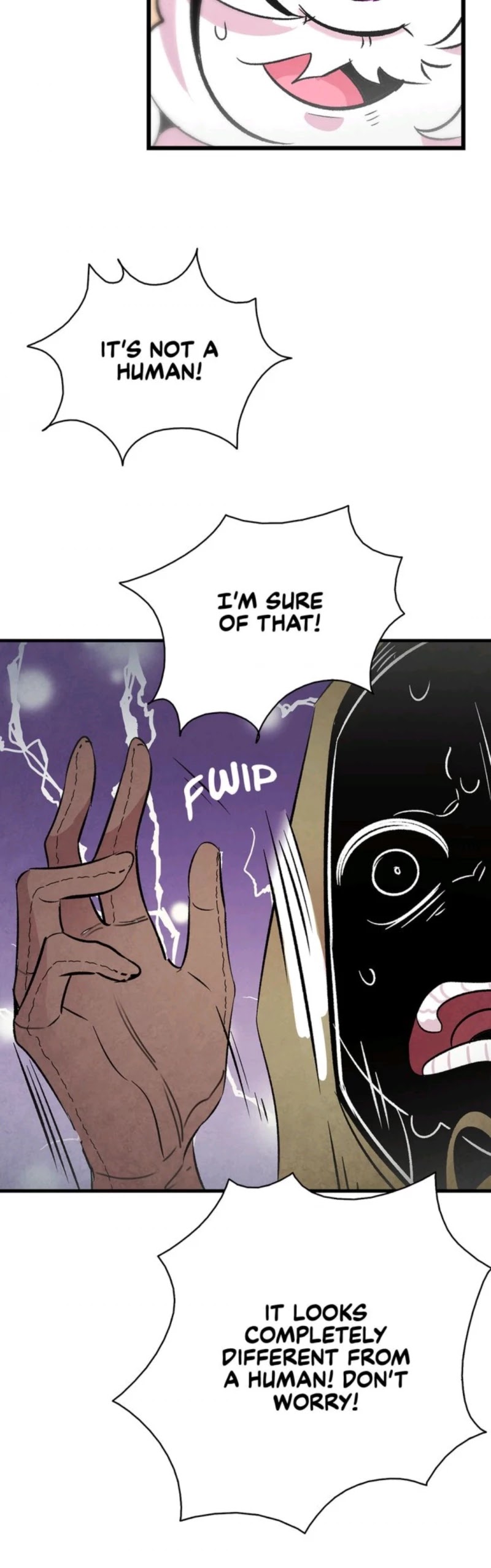 The Skeleton Becomes a Cat Dad chapter 34 page 28