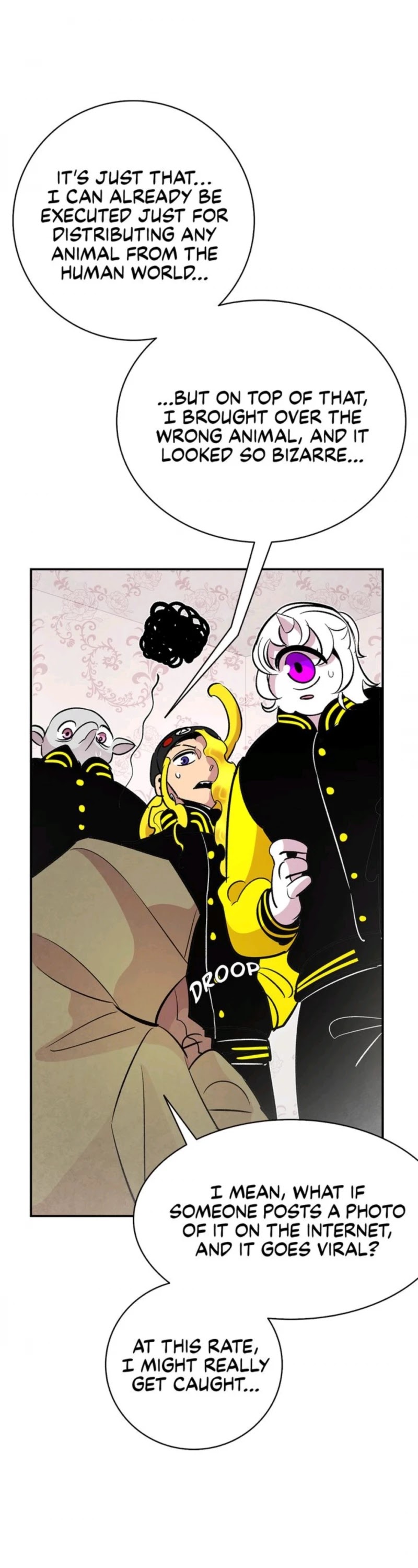 The Skeleton Becomes a Cat Dad chapter 34 page 29