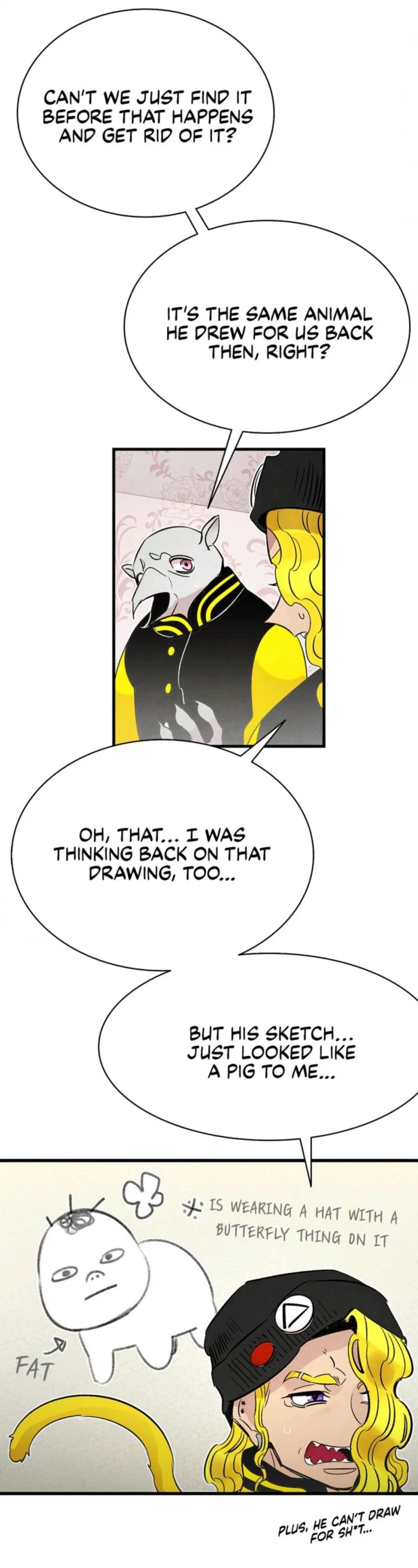 The Skeleton Becomes a Cat Dad chapter 34 page 30