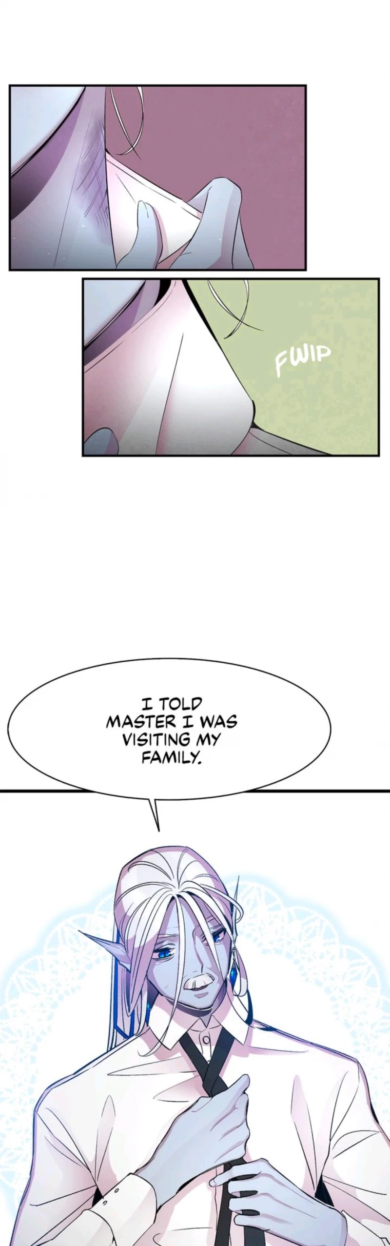 The Skeleton Becomes a Cat Dad chapter 34 page 7