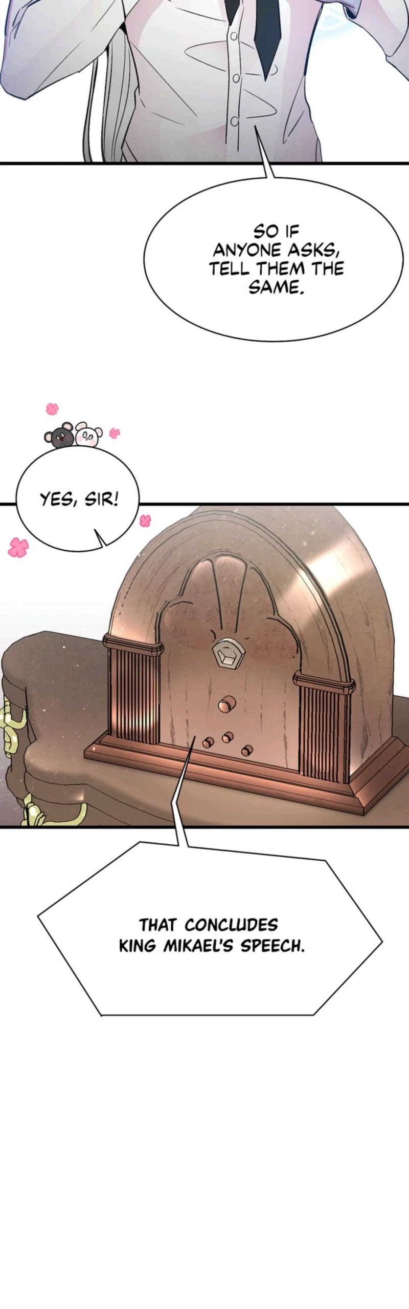 The Skeleton Becomes a Cat Dad chapter 34 page 8