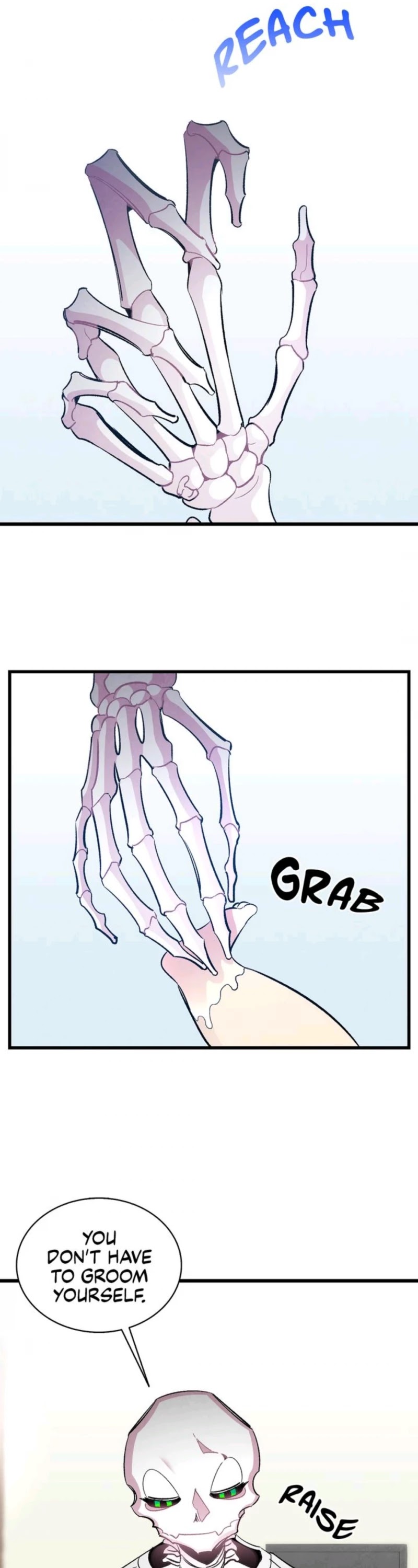 The Skeleton Becomes a Cat Dad chapter 34 page 9