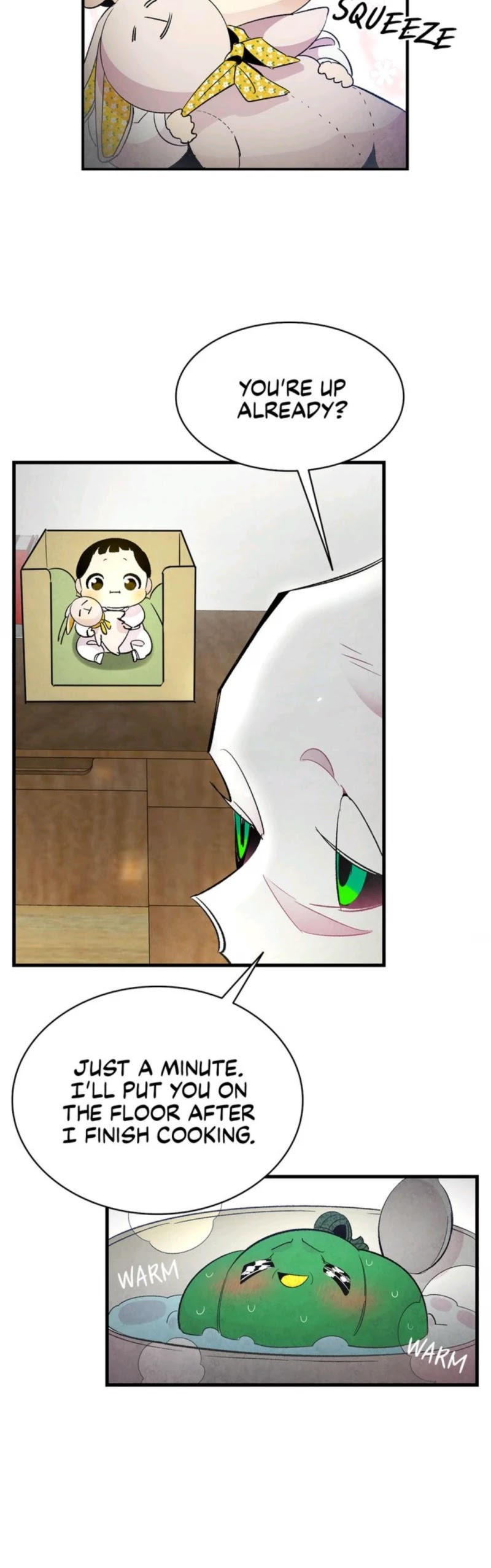 The Skeleton Becomes a Cat Dad chapter 35 page 11