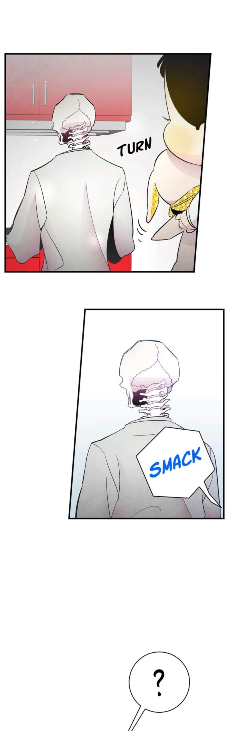 The Skeleton Becomes a Cat Dad chapter 35 page 12