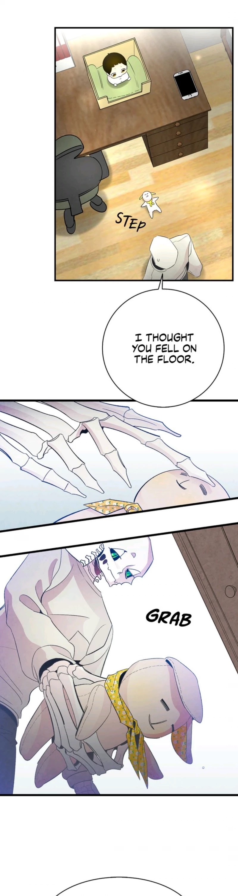 The Skeleton Becomes a Cat Dad chapter 35 page 14