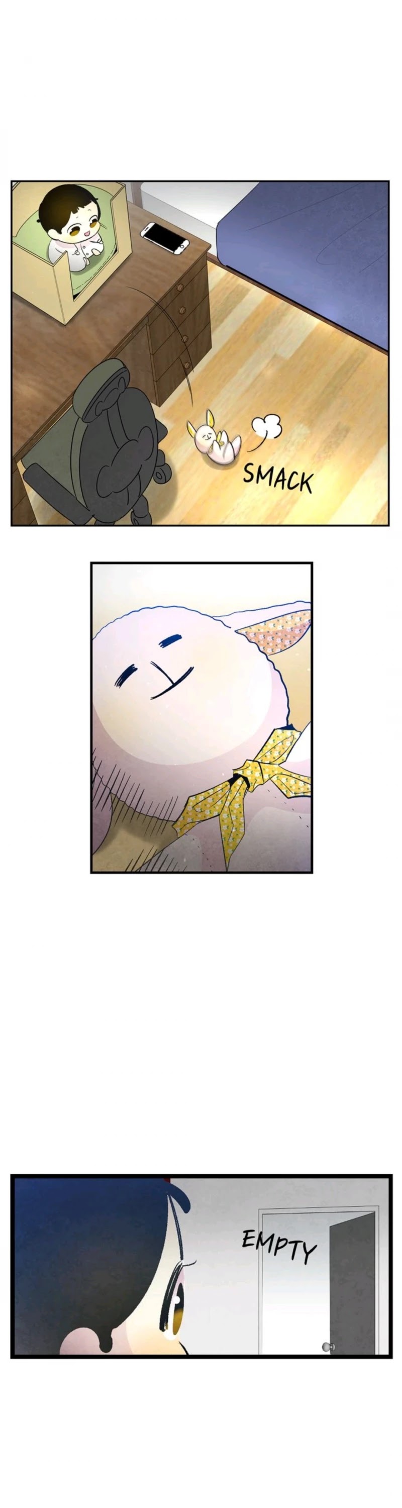 The Skeleton Becomes a Cat Dad chapter 35 page 17