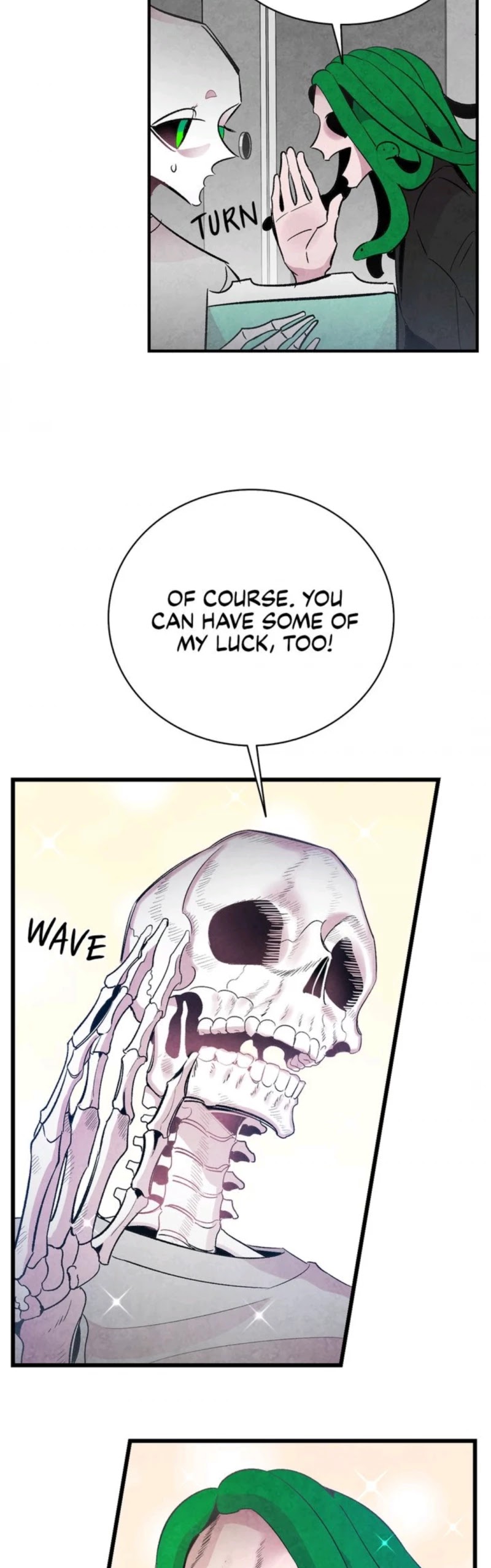 The Skeleton Becomes a Cat Dad chapter 35 page 24