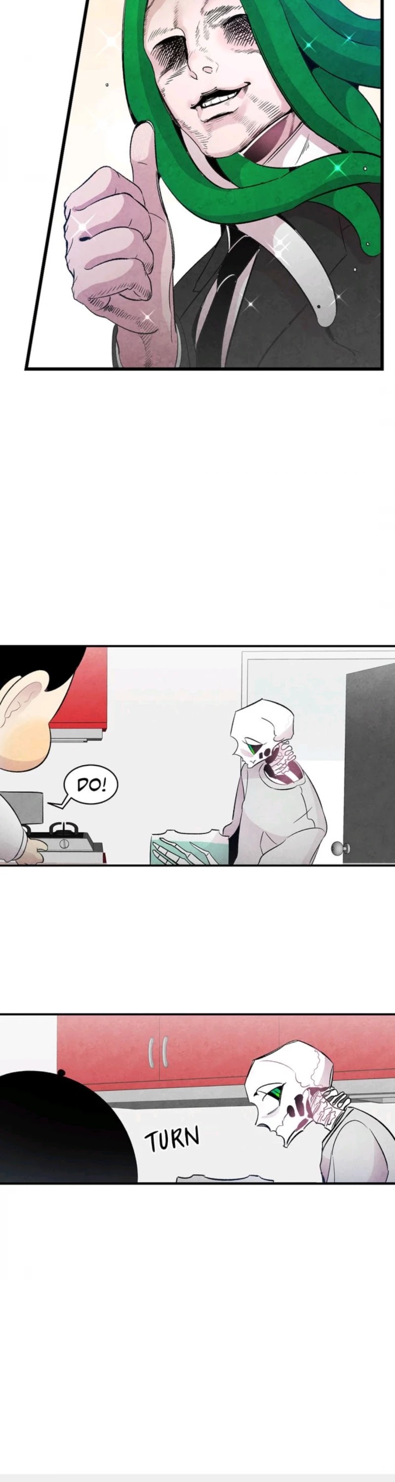 The Skeleton Becomes a Cat Dad chapter 35 page 25