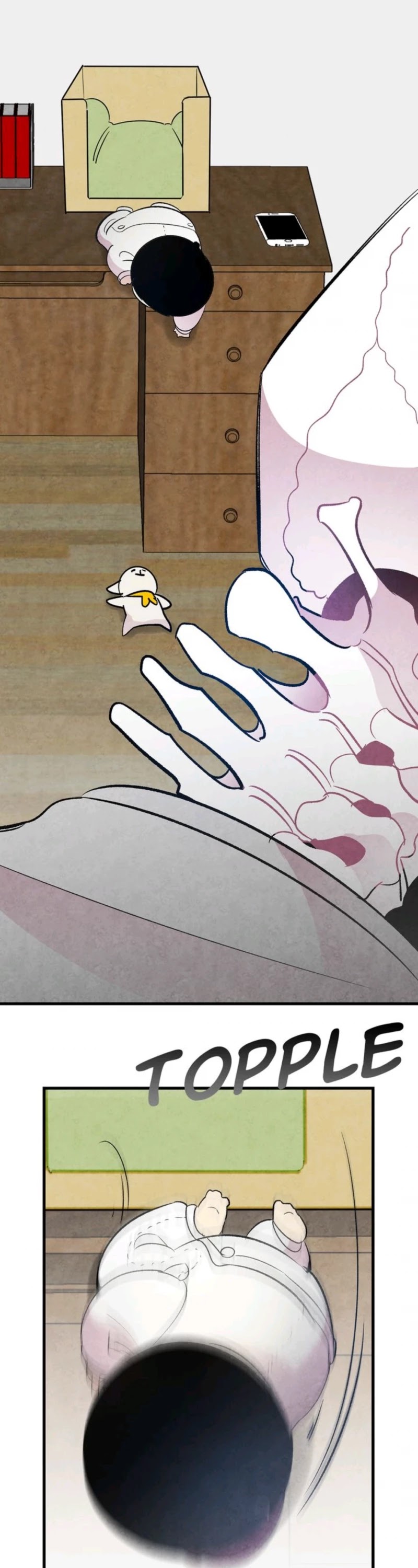 The Skeleton Becomes a Cat Dad chapter 35 page 26