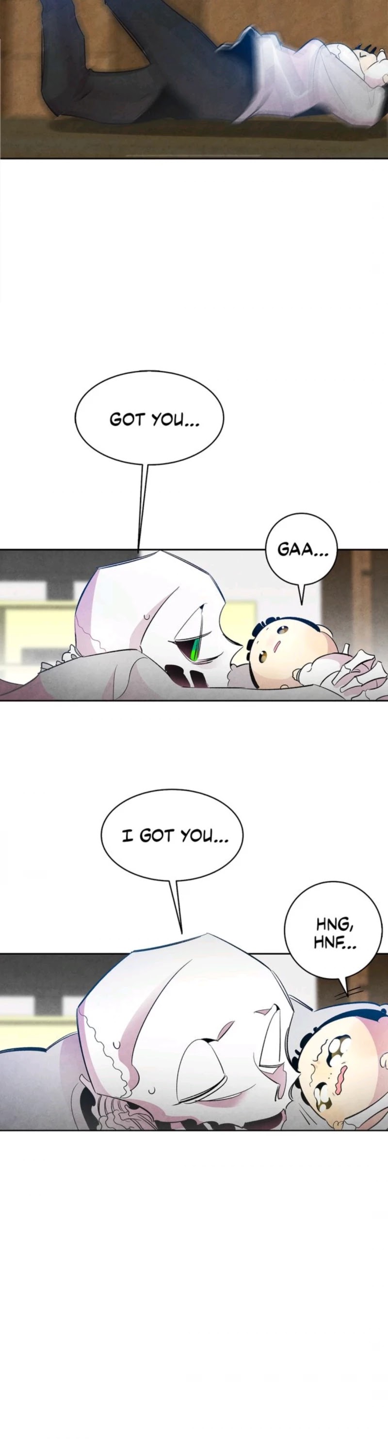 The Skeleton Becomes a Cat Dad chapter 35 page 30