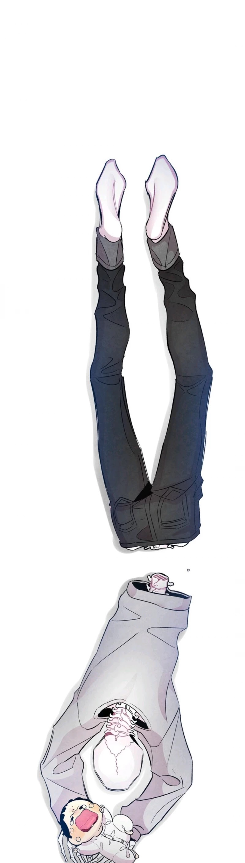 The Skeleton Becomes a Cat Dad chapter 35 page 31