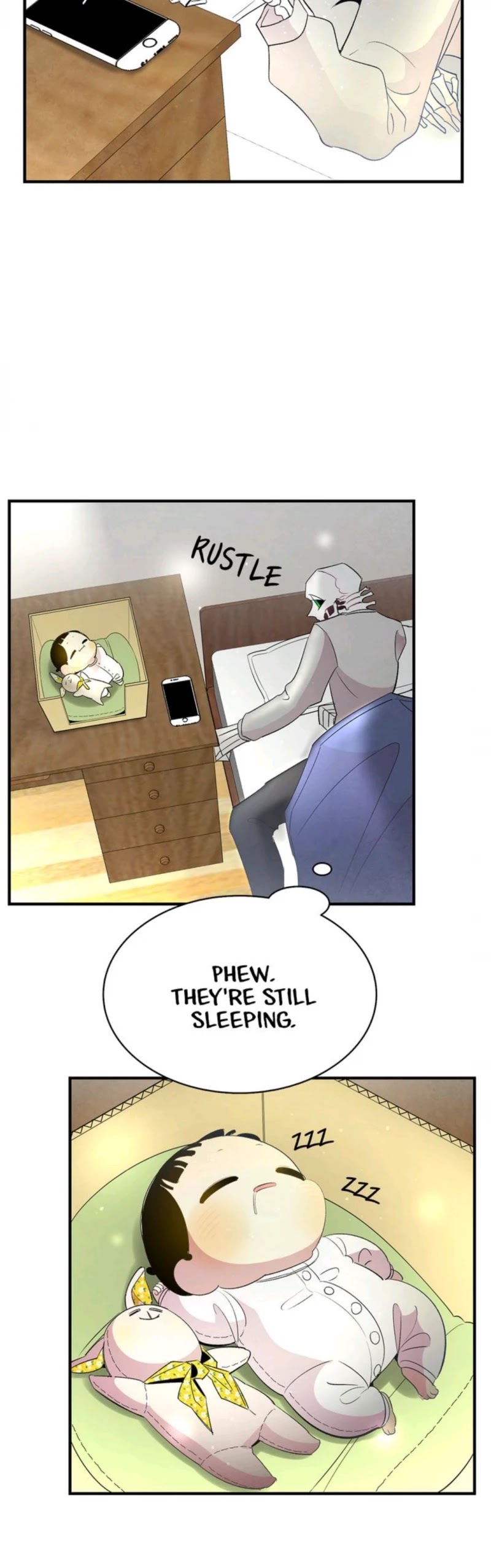 The Skeleton Becomes a Cat Dad chapter 35 page 4