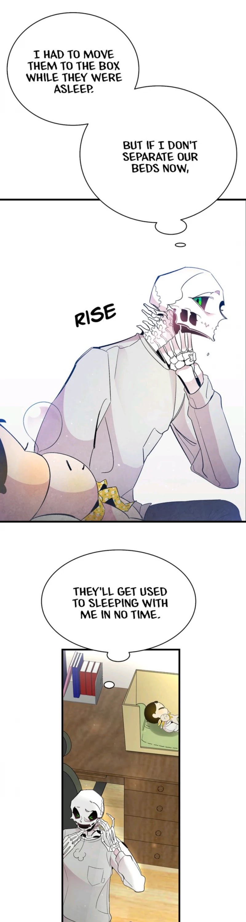 The Skeleton Becomes a Cat Dad chapter 35 page 5