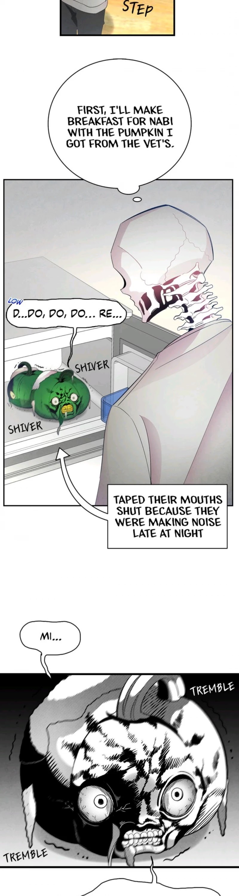 The Skeleton Becomes a Cat Dad chapter 35 page 6