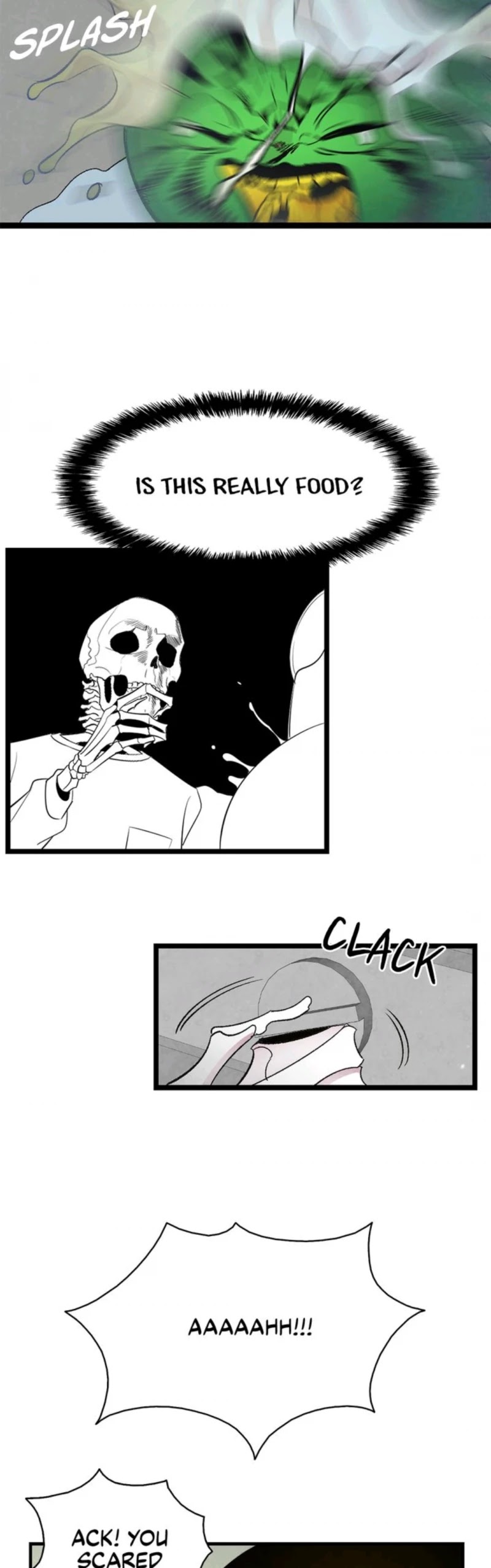 The Skeleton Becomes a Cat Dad chapter 35 page 8