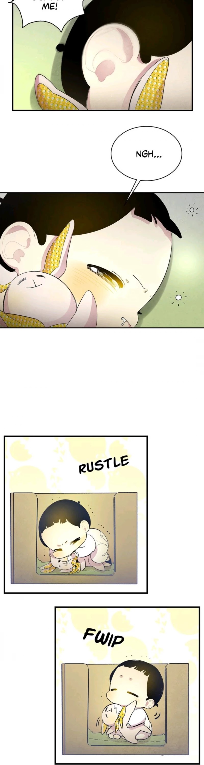 The Skeleton Becomes a Cat Dad chapter 35 page 9