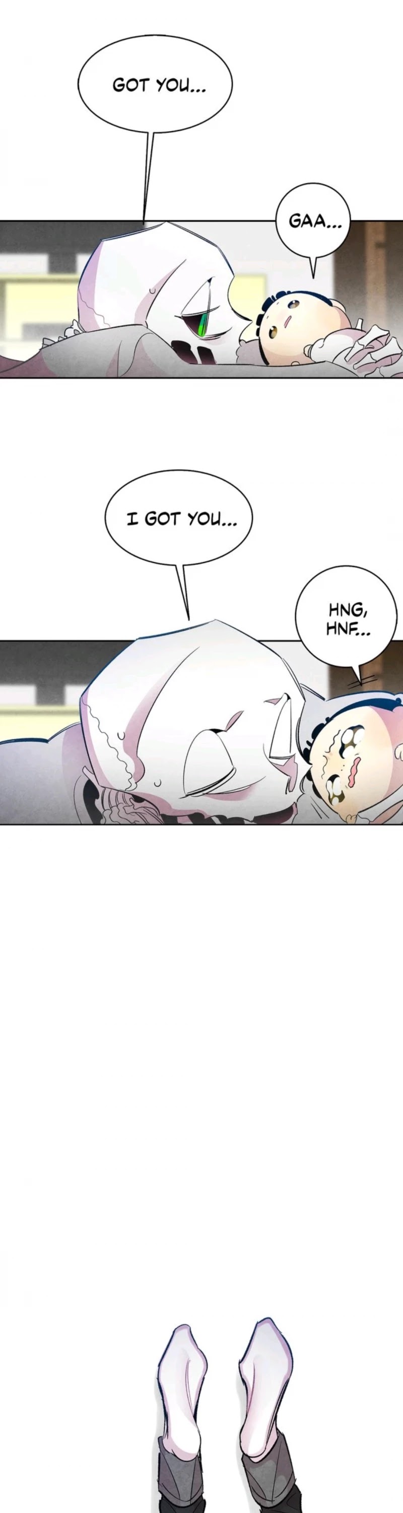 The Skeleton Becomes a Cat Dad chapter 36 page 1