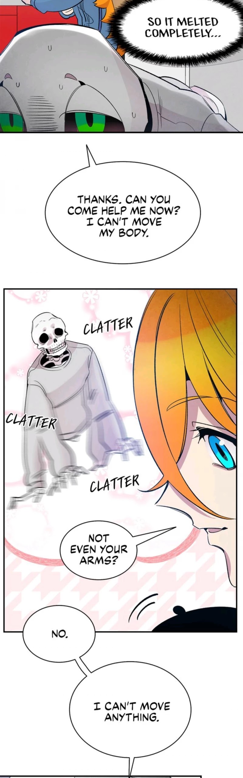 The Skeleton Becomes a Cat Dad chapter 36 page 12